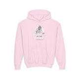 Student Of The Game Youth Hoodie light pink