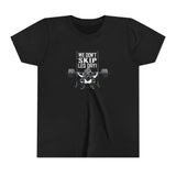 We Don't Skip Leg Day Youth T-Shirt - Black