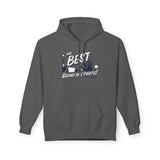 the best sound in sports hoodie stone dark grey