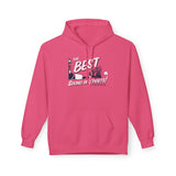 the best sound in sports hoodie pink