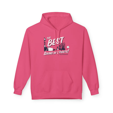 the best sound in sports hoodie pink