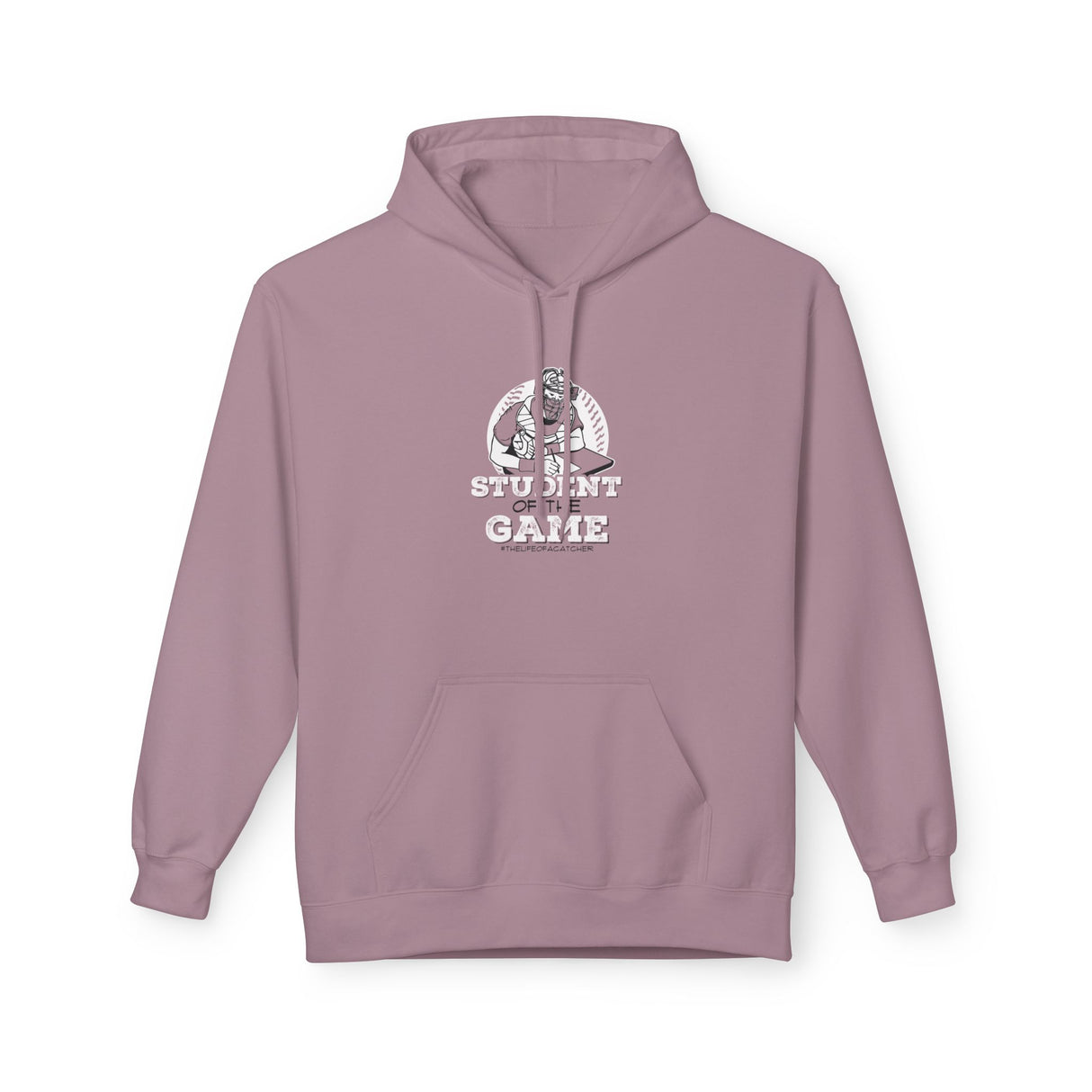 Student Of The Game Unisex Hoodie pastel purple