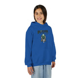 Blocking Machine Youth Hoodie royal