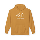 Drop Your Pop <2.0 Unisex Hoodie - Mustard