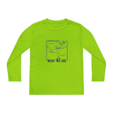 What We See Youth Long Sleeve T-Shirt Lime Shock