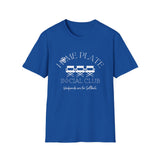 Home Plate Social Club Softball Unisex T-Shirt - Royal