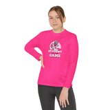Student Of The Game Youth Long Sleeve T-Shirt girl