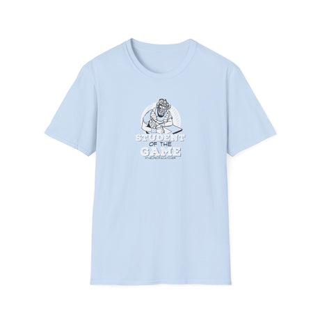 Student Of The Game Unisex T-Shirt sky blue