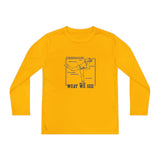 What We See Youth Long Sleeve T-Shirt Gold