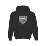 Confidence Youth Hoodie black