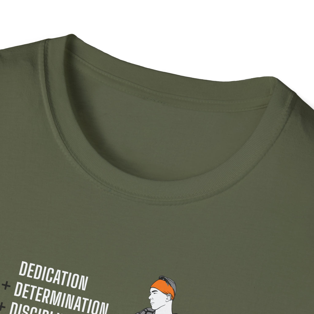 Domination Unisex T-Shirt collar