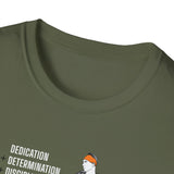 Domination Unisex T-Shirt collar