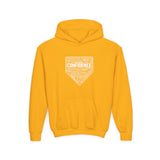 Confidence Youth Hoodie yellow
