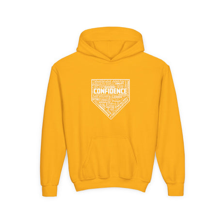 Confidence Youth Hoodie yellow

