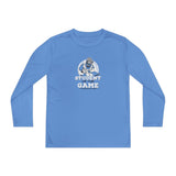 Student Of The Game Youth Long Sleeve T-Shirt carolina blue