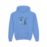 Best Friends Youth Hoodie light blue