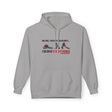 Knees Unisex Hoodie grey
