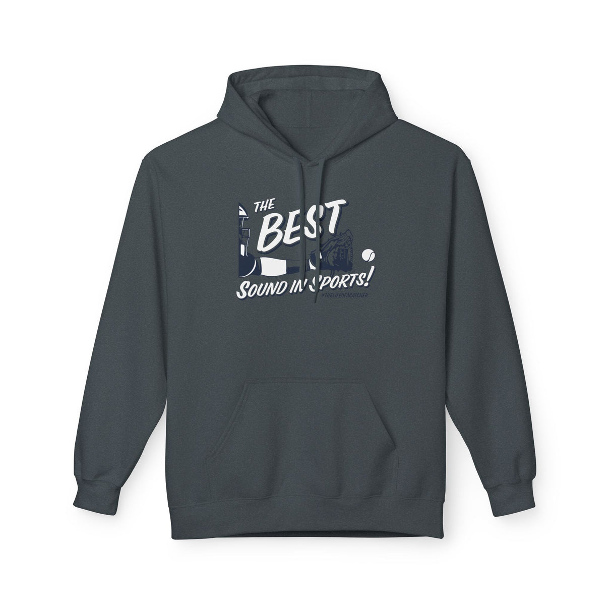 the best sound in sports hoodie grey