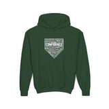 Confidence Youth Hoodie forest