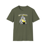 Mitt Magic Unisex T-Shirt - Military Green