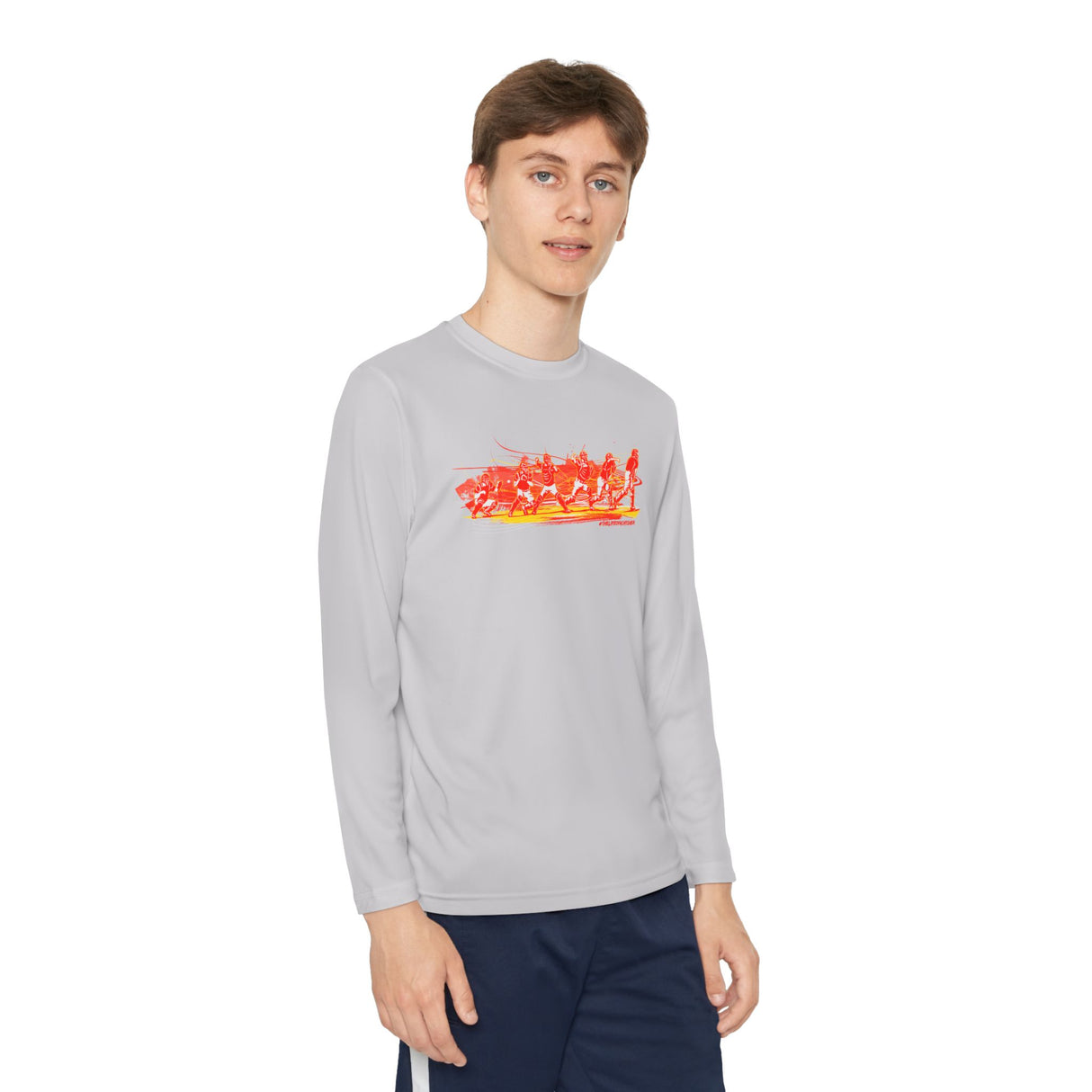 Flash Youth Long Sleeve T-Shirt boy