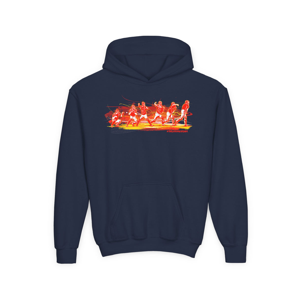 Flash Youth Hoodie navy