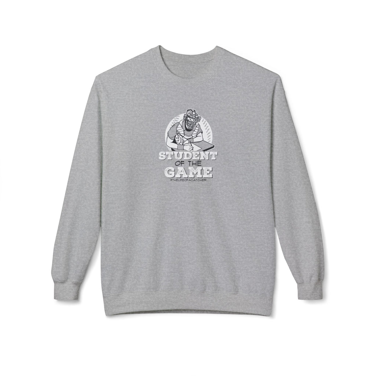 Student Of The Game Unisex Sweatshirt grey