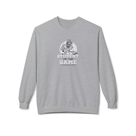 Student Of The Game Unisex Sweatshirt grey