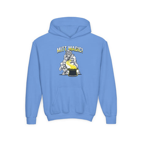 Mitt Magic Youth Hoodie Carolina Blue