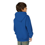 Blocking Machine Youth Hoodie royal