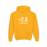 Drop Your Pop 2.0 Youth Hoodie Gold