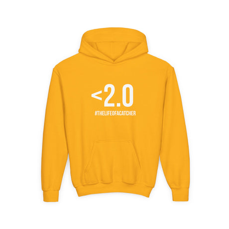 Drop Your Pop 2.0 Youth Hoodie Gold