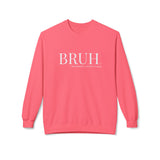 Bruh: Formerly Known As Mom Unisex Sweatshirt - Pink Lemonade