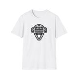 The Catching Guy Logo Mask Unisex T-Shirt - White