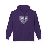 Confidence Unisex Hoodie - Purple
