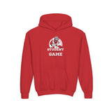 Student Of The Game Youth Hoodie red