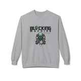 Blocking Machine Unisex Sweatshirt - Sport Grey Front