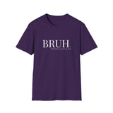Bruh: Formerly Known As Mom Unisex T-Shirt - Purple