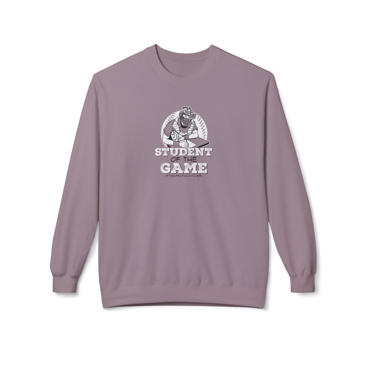 Student Of The Game Unisex Sweatshirt pastel purple