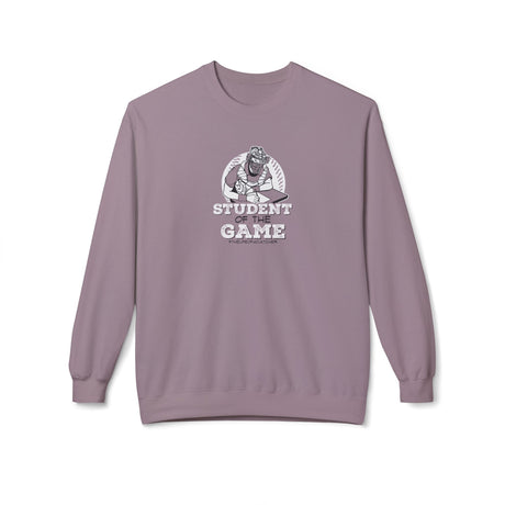 Student Of The Game Unisex Sweatshirt pastel purple