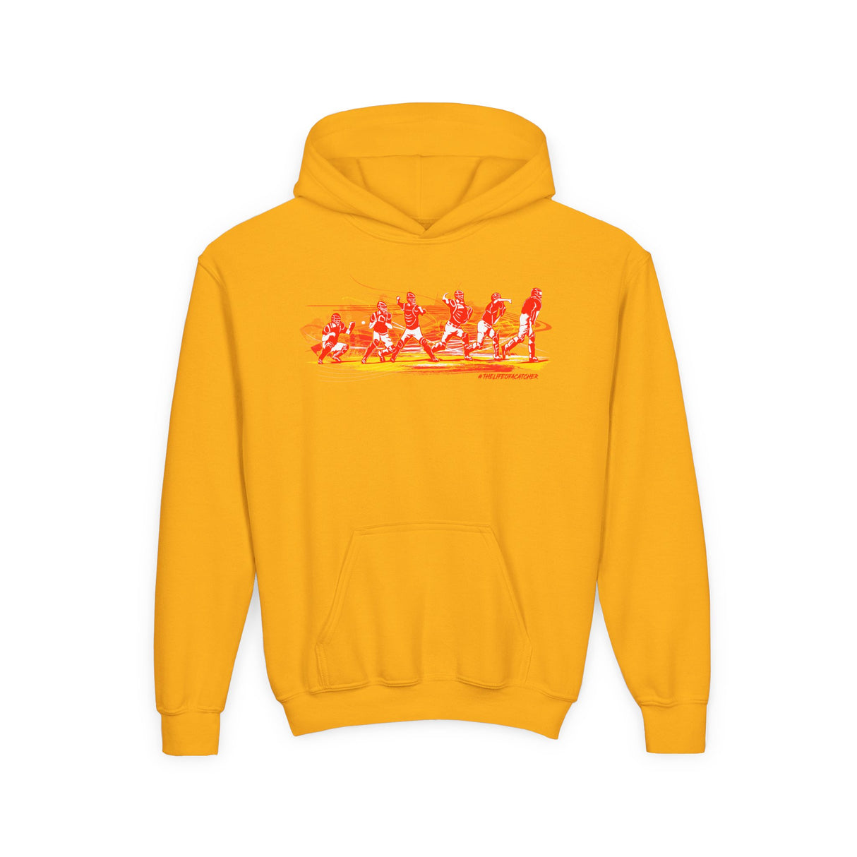 Flash Youth Hoodie gold