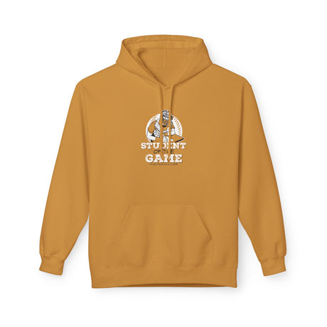 Student Of The Game Unisex Hoodie mustard