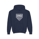 Confidence Youth Hoodie navy