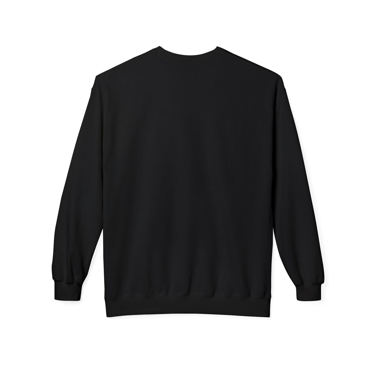 American Flag Catcher Unisex Sweatshirt - Black Back