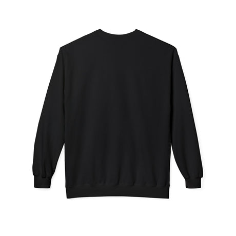 American Flag Catcher Unisex Sweatshirt - Black Back