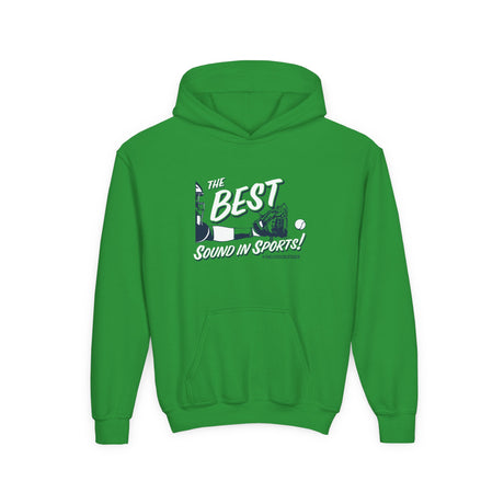 The Best Sound In Sports Youth Hoodie green