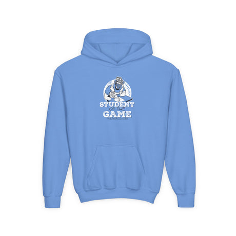 Student Of The Game Youth Hoodie carolina blue