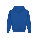 Confidence Youth Hoodie royal back