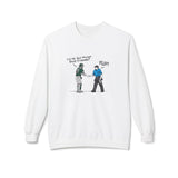 Best Friends Unisex Sweatshirt - Front White