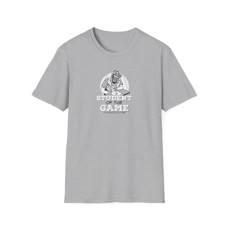 Student Of The Game Unisex T-Shirt grey